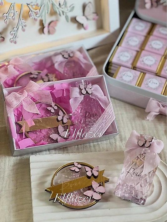 Kutulu simli magnet kolonya