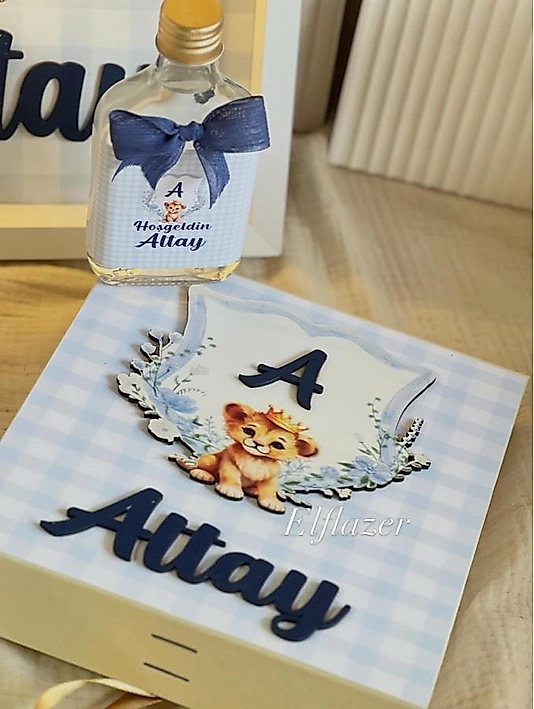 Üç boyutlu kutulu çikolata